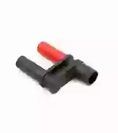 PJP 21130 BNC (F) to 4mm Shrouded Banana Plugs Adapter